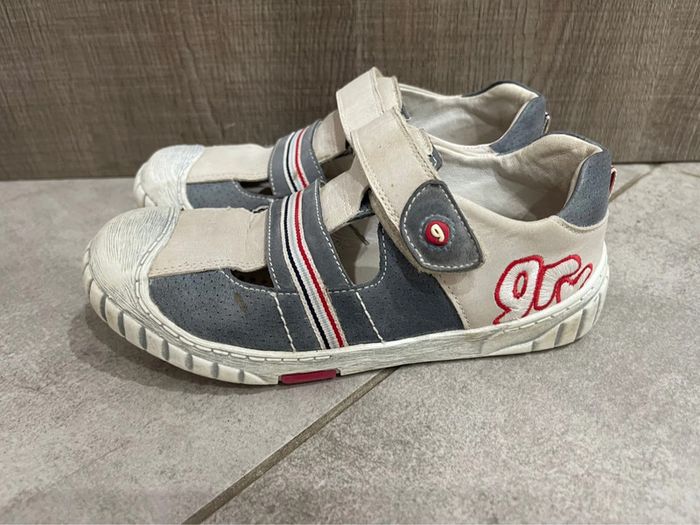 Chaussures ouvertes en cuir - Garvalin - 32 - photo numéro 2