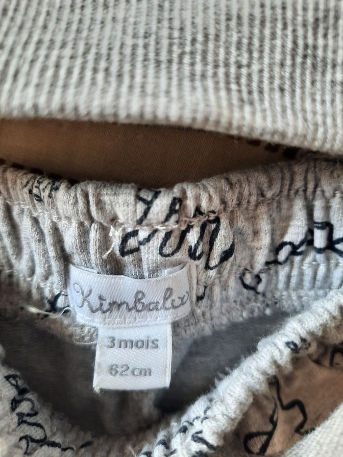 Ensemble 3 mois - photo numéro 2