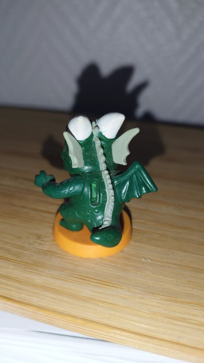 Figurine Cymbal Dragon Ball popy anime heroes Mini big head Plex figure rare - photo numéro 2