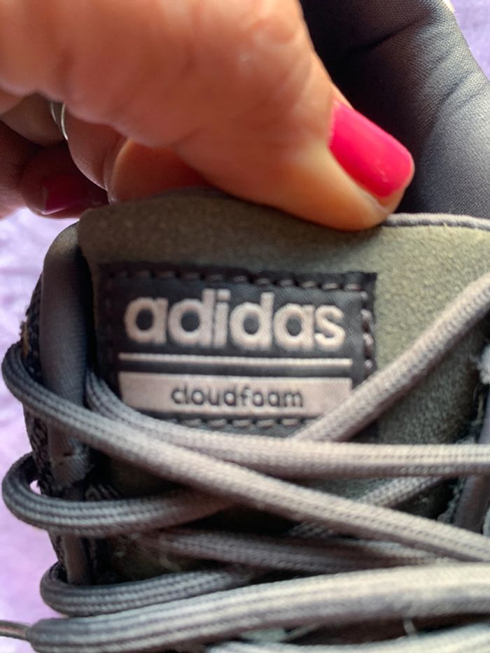 Chaussures adidas Cloudfoam , taille 38 demi , femme - photo numéro 6