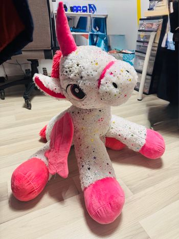 Peluche licorne XL