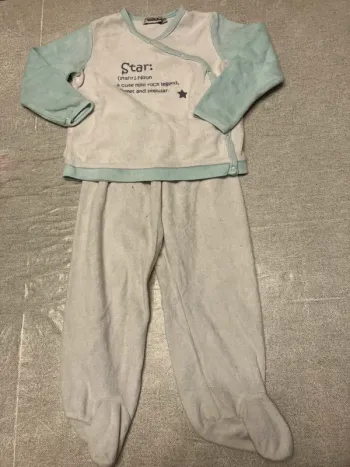 Ensemble pyjama 2 pièces Tape à l’œil – Taille 18 mois