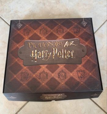 Jeu pictionary air Harry Potter 