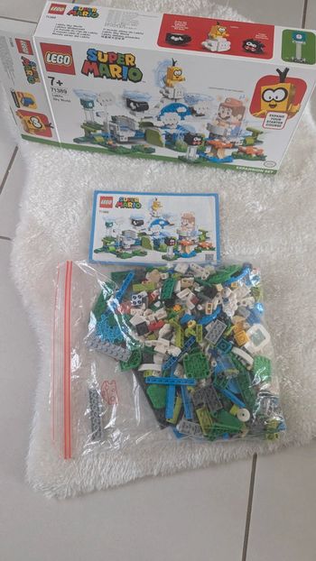 Lego 71389: Ensemble extension le monde du ciel de Lakitu