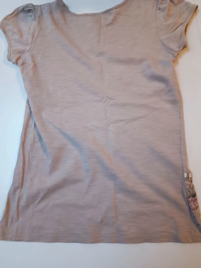 T-shirt 12 ans sergent major beige - photo numéro 3