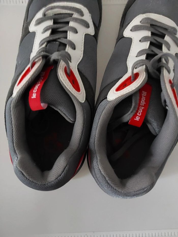 Basket le coq sportif homme pointure 43 - photo numéro 7