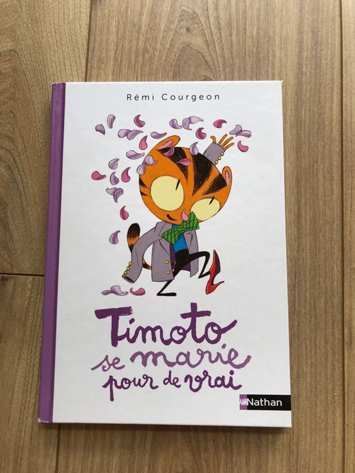 Livre Timoto se marie pour de vrai