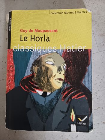 livre le Horla Guy de Maupassant