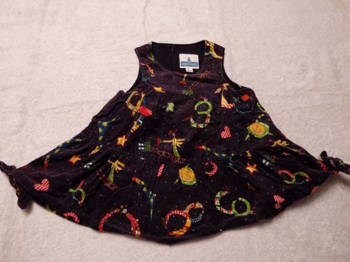Robe Sergent Major 3 mois (F-B44)(familleac72)