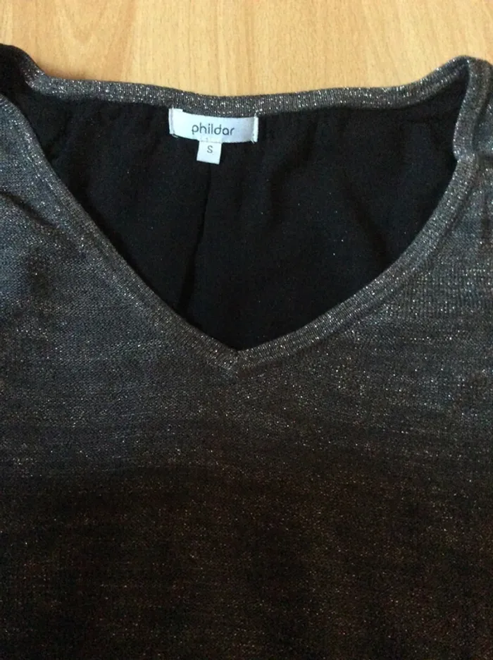 Pull col V