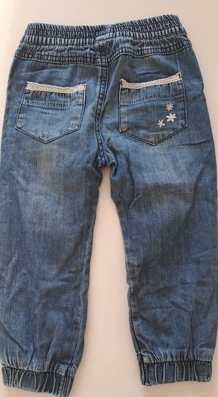 Lot de 4 jeans fille 18 mois - photo numéro 15