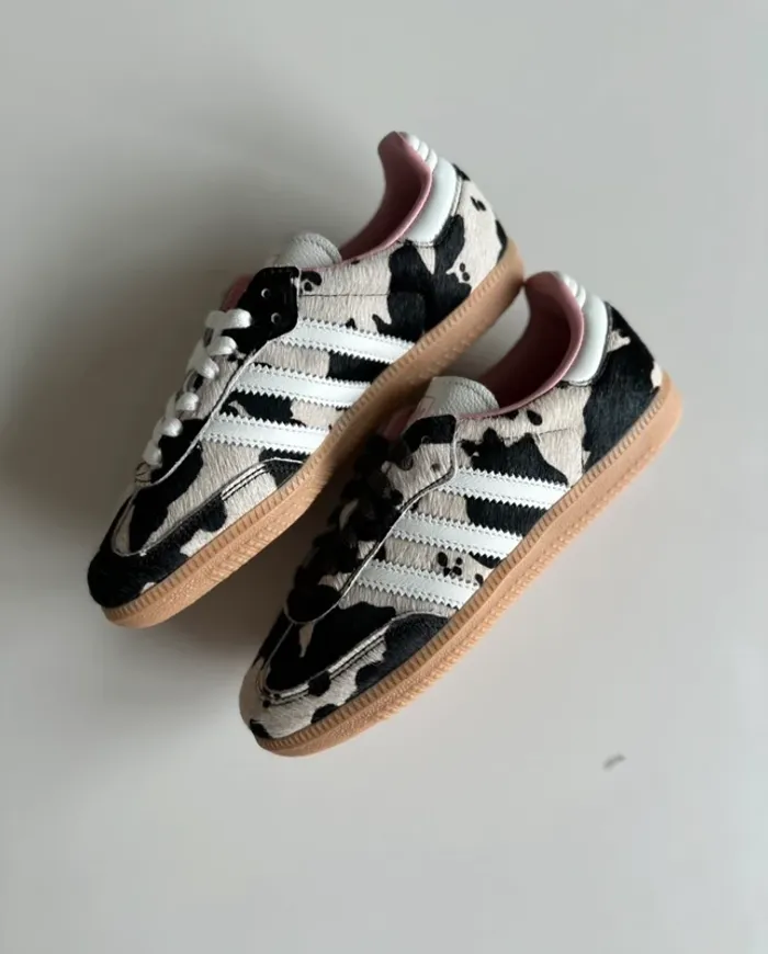 Adidas Samba OG Cow Print - photo numéro 10