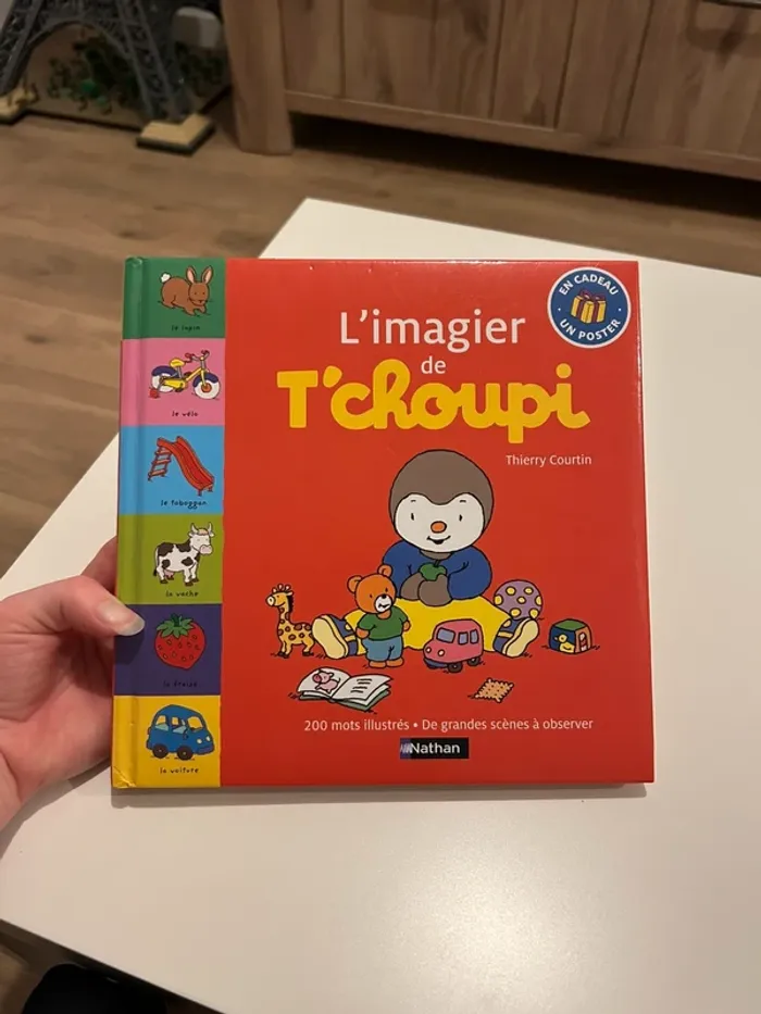 L’imagier de tchoupi