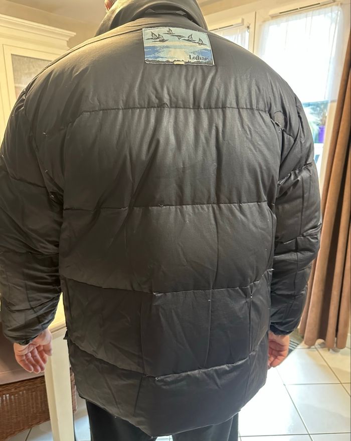 Blouson cuir noir Lothars homme - photo numéro 4