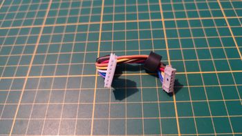 Nappe alimentation pièce détachée console de jeux Sony Playstation 1 Ps1 SCPH-1002 #D45