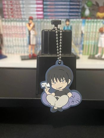 Porte-clés Caoutchouc - Jujutsu Kaisen - Toji Fushiguro