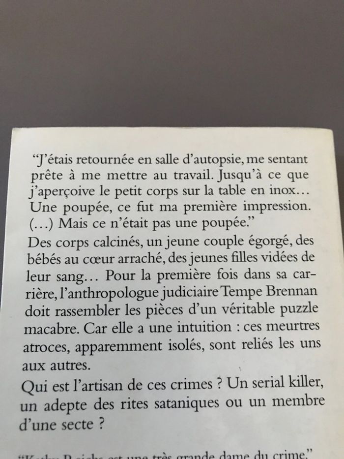 Livre Passage Mortel - photo numéro 3