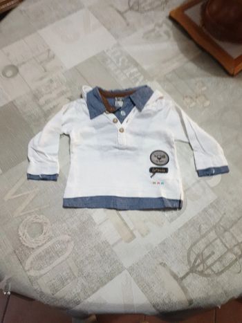 Joli polo Tape à l'œil 6 mois