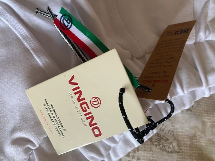 Short blanc Vingino taille 10 ans Neuf val 44,9 - photo numéro 6