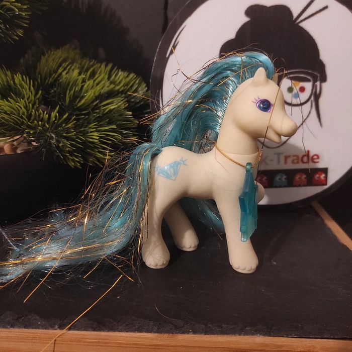 My Little Pony MLP mein kleine G2 sapphire Hasbro #geektradeponeyg2