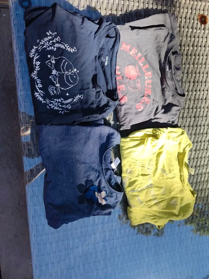 Tee shirt manches longues - photo numéro 4