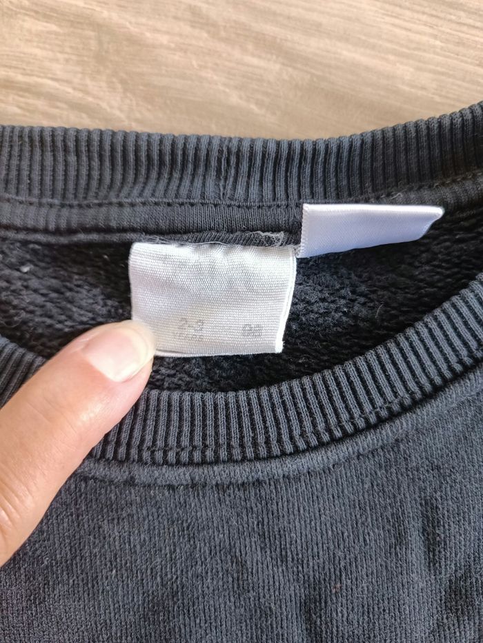Pull Zara noir - photo numéro 3
