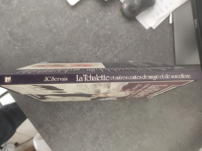 La Tchalette et autres contes de magie et de sorcellerie J.C. Servais Lombard 1982 - photo numéro 2