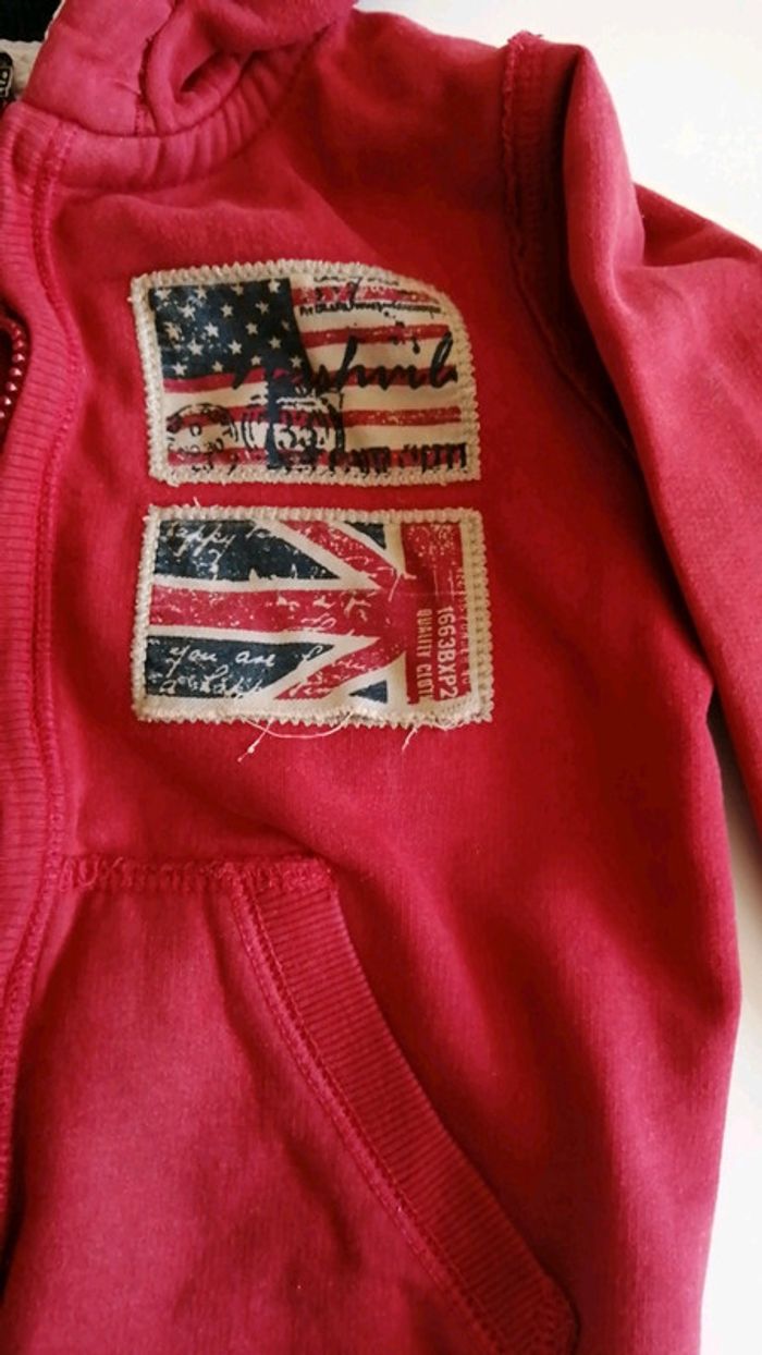 Gilet zip TAO usa - photo numéro 2