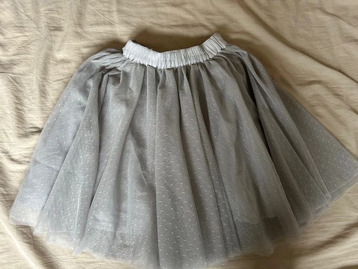 Jupe en tule gris verbaudet 5 ans - photo numéro 3
