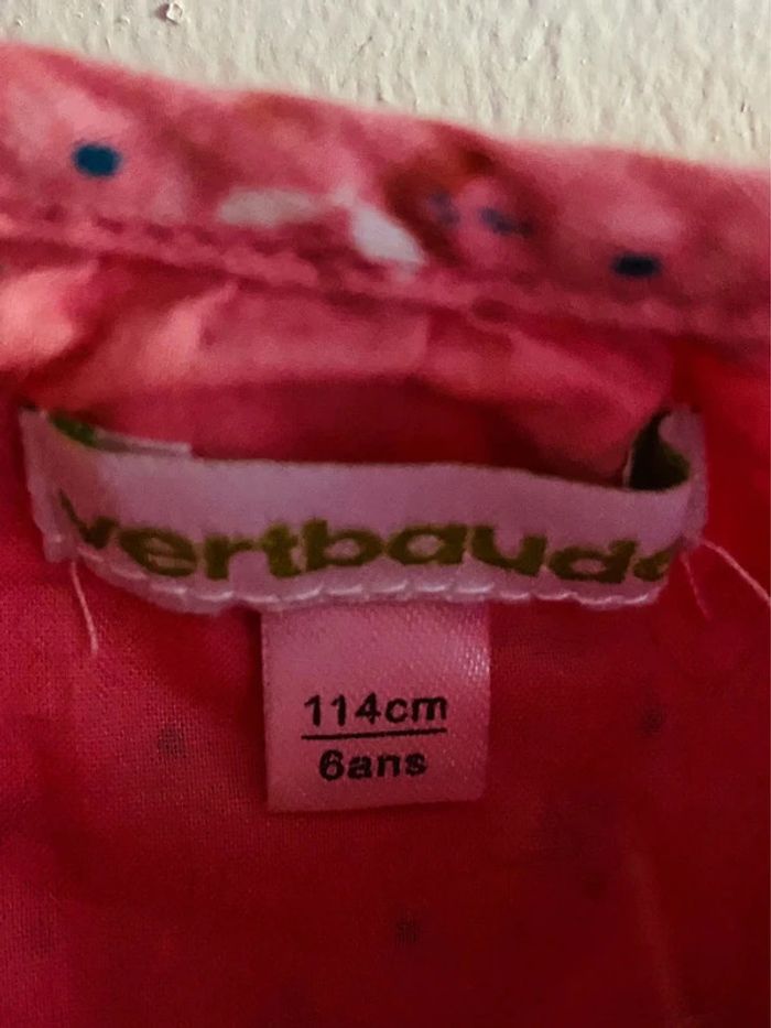 Robe T.6 ans Vertbaudet - photo numéro 2