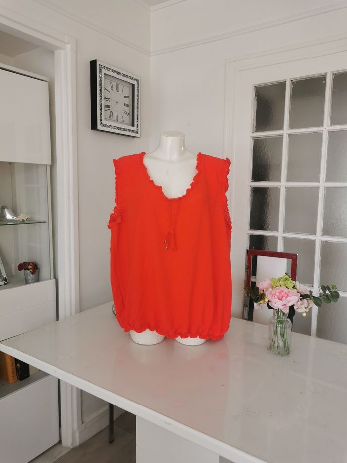 🧡🤍Jolie Blouse Légère Eviva 🧡🤍 - photo numéro 6