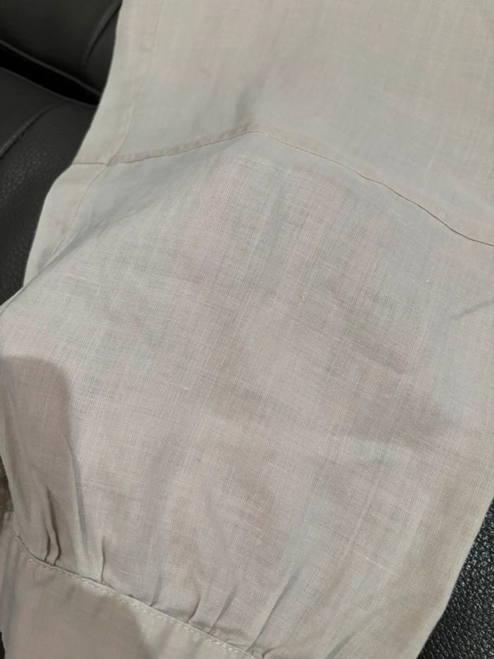 Pantacourt en lin taille XXL - photo numéro 5