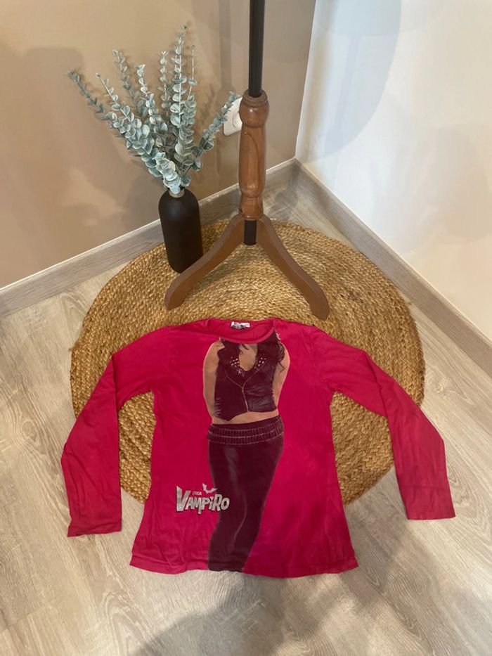 Pull fille chica vampiro 12 ans