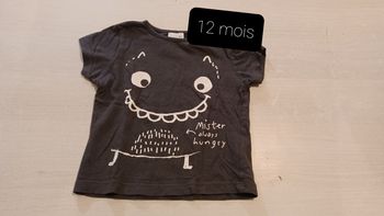 T shirt 12 mois