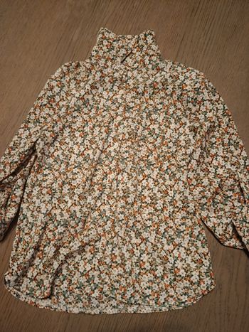 Chemise fleuri