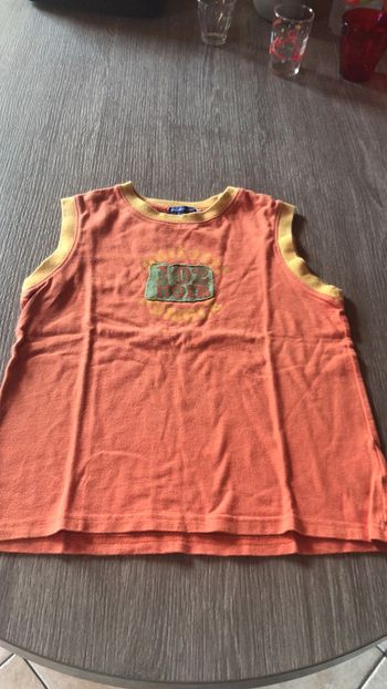 La compagnie des petits taille 8 ans debardeur