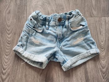 Short en jean H&M