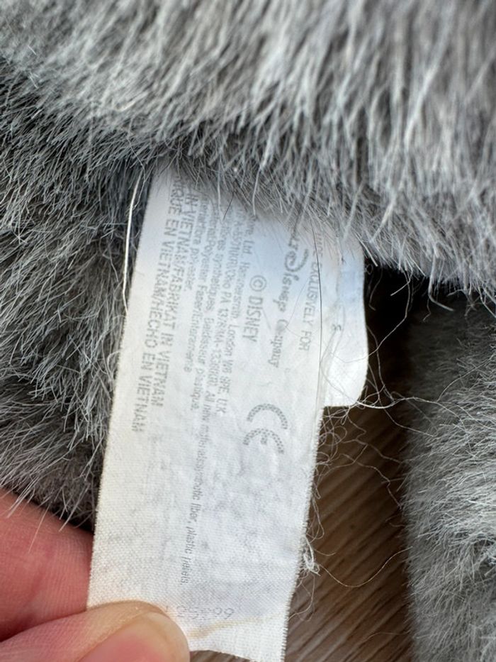 Peluche bourriquet - photo numéro 5