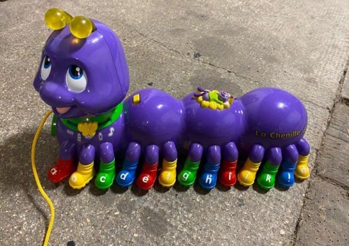 Chenille ABC Leapfrog - photo numéro 4