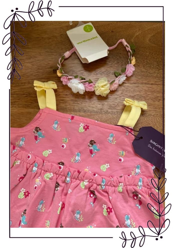 Ensemble petite fille 3 mois - photo numéro 3