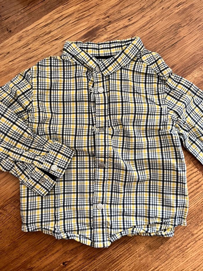 Chemise légère 12mois