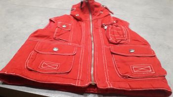 Manteau sans manches