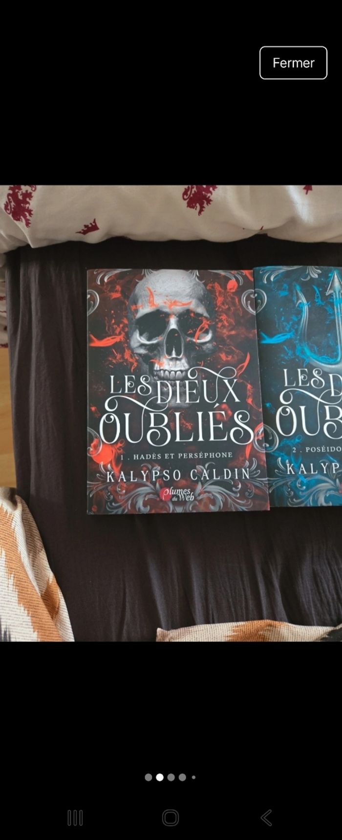 Trilogie les dieux oubliés de Kalypso Caldin - photo numéro 2
