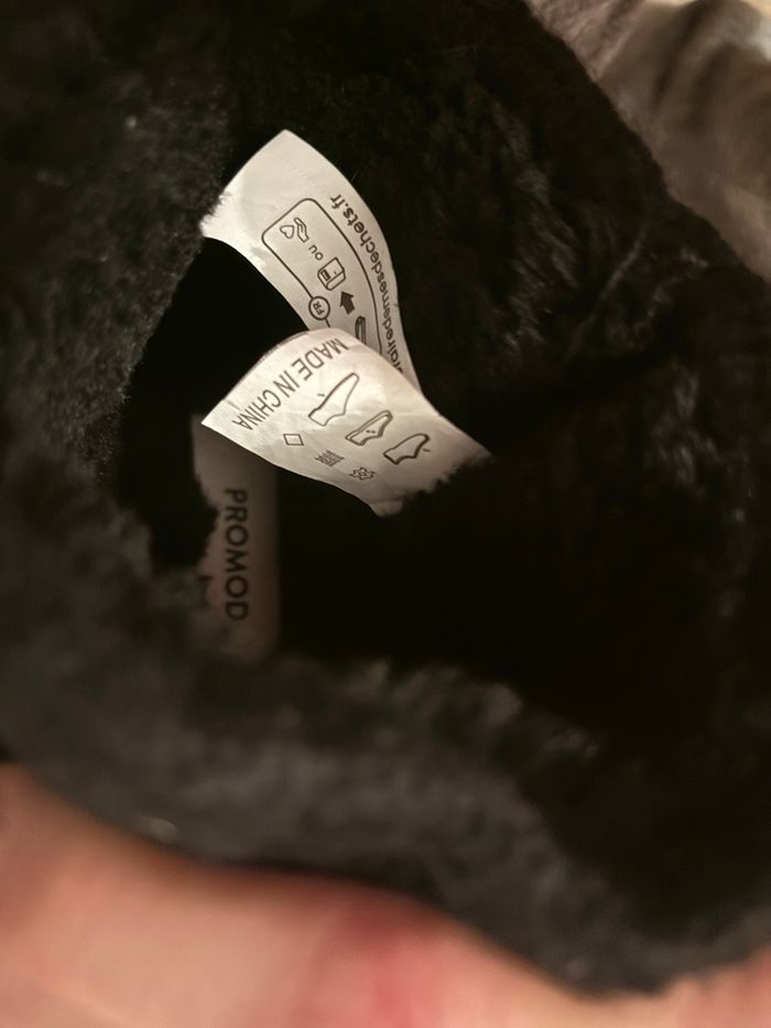Bottine femme noir Promod taille 36 - photo numéro 7