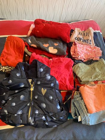 Lot vetements fille 24 mois à 3 ans
