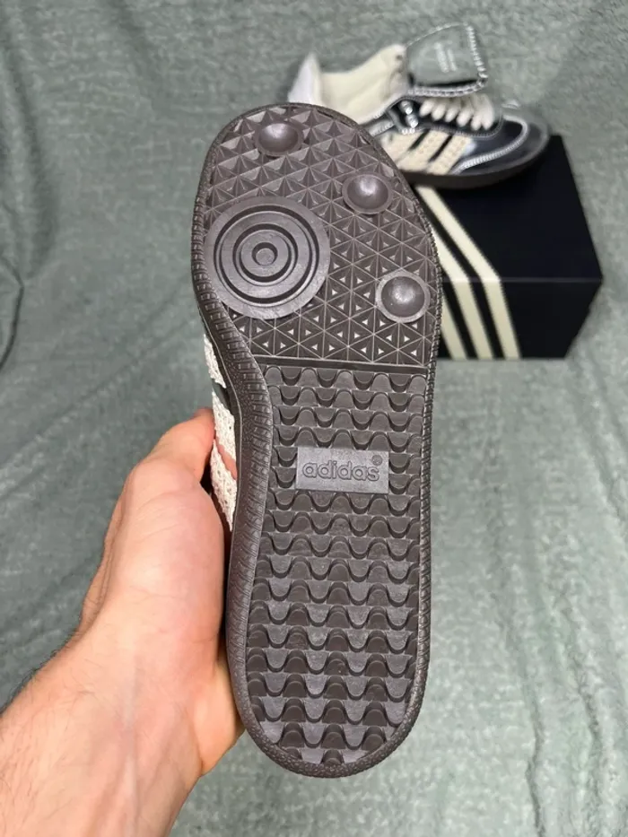 adidas x Wales Bonner Samba 'Metallic Silver Lace' - Taille 40 - photo numéro 5