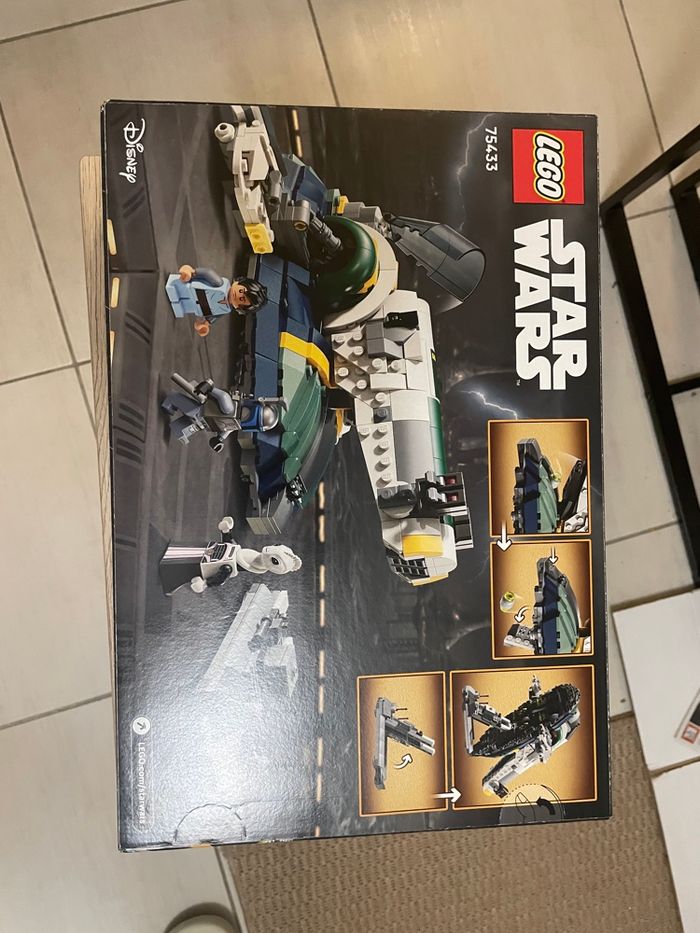 Lego Star Wars 75433 - photo numéro 2