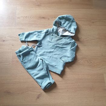 💚 Ensemble sweat et bas de jogging 12 mois Obaïbi #emyfleury_12moisgarçon