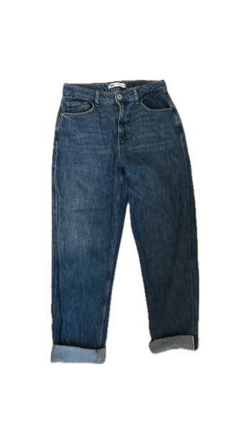 Jeans boyfriend femme Zara