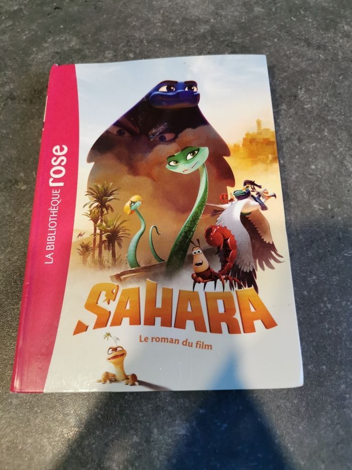 Livre Sahara